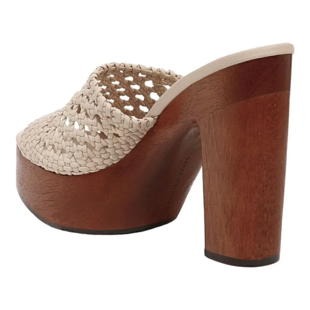 Veronica Beard Guadalupe Platform Sandal Size 10